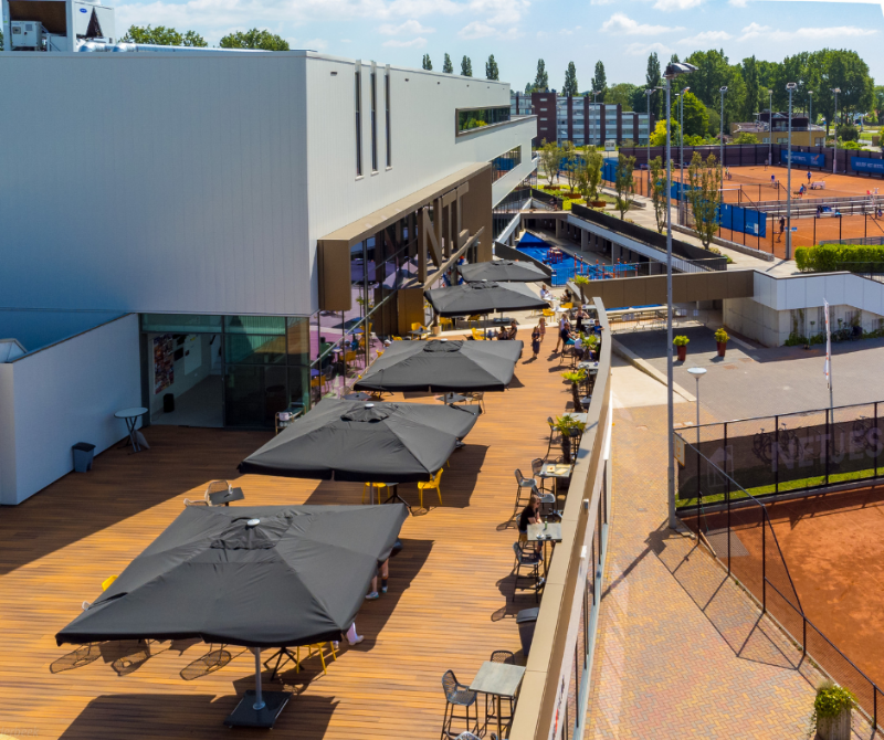 Horeca terras NTC Amstelveen