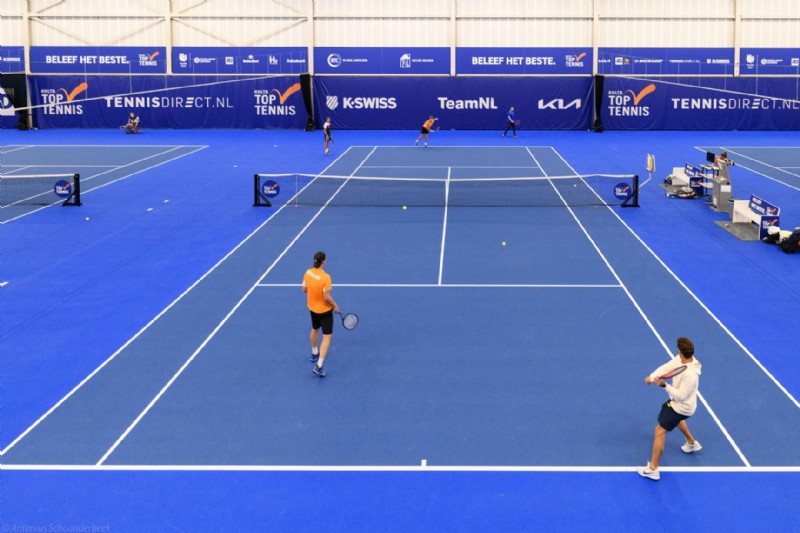 Hardcourt Indoor tenniscourts NTC de Kegel Amstelveen