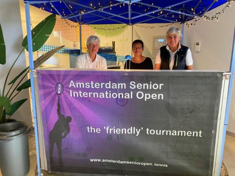 AMO National Tennis Centre de Kegel Amstelveen