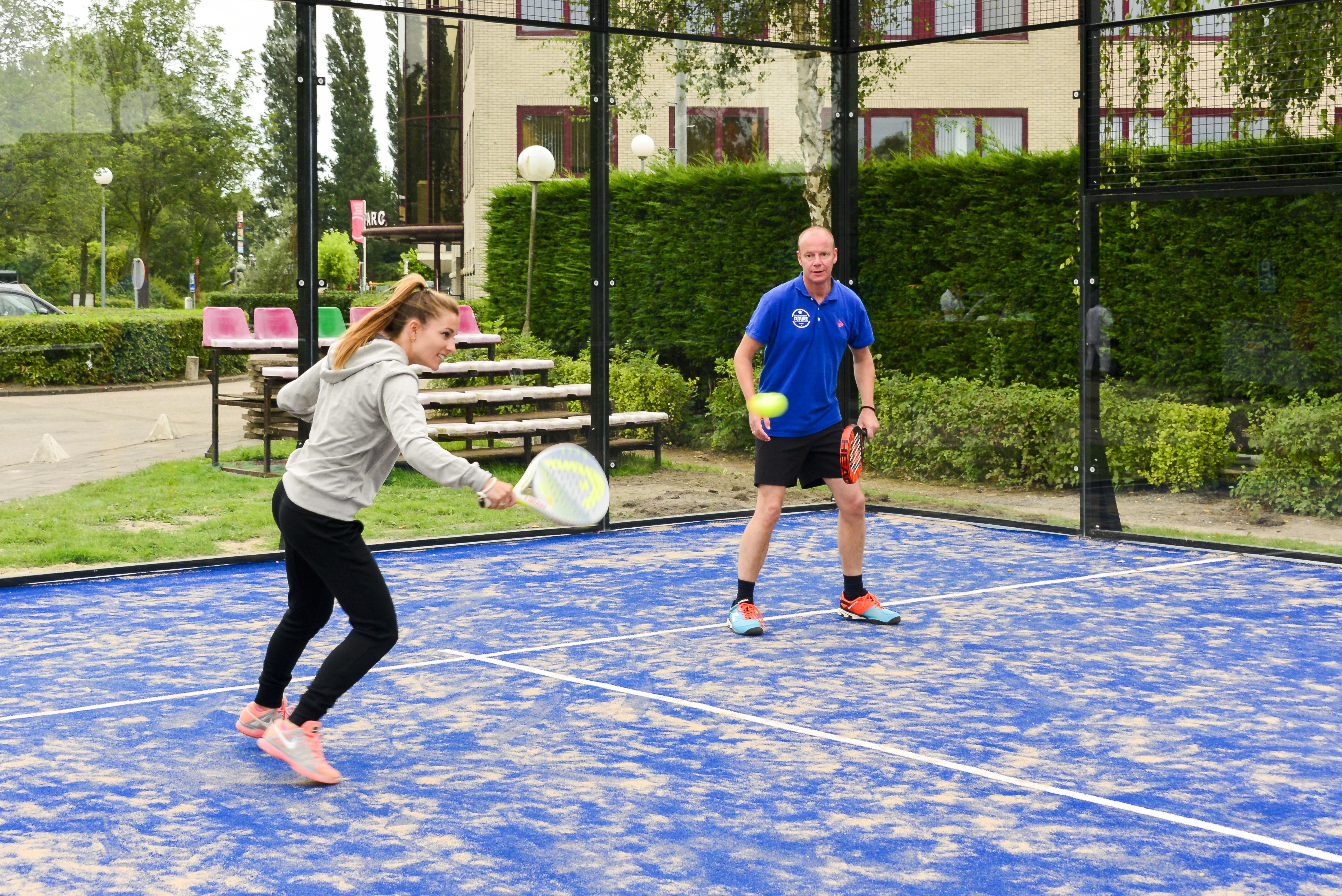 Book Padel court NTC de Kegel Amstelveen