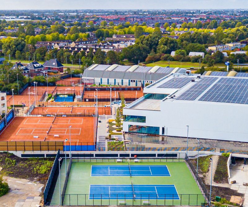 Rental prices tennis, badminton and padel courts - NTC de Kegel Amstelveen