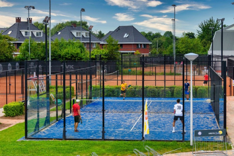 Regular padel court Amstelveen rental