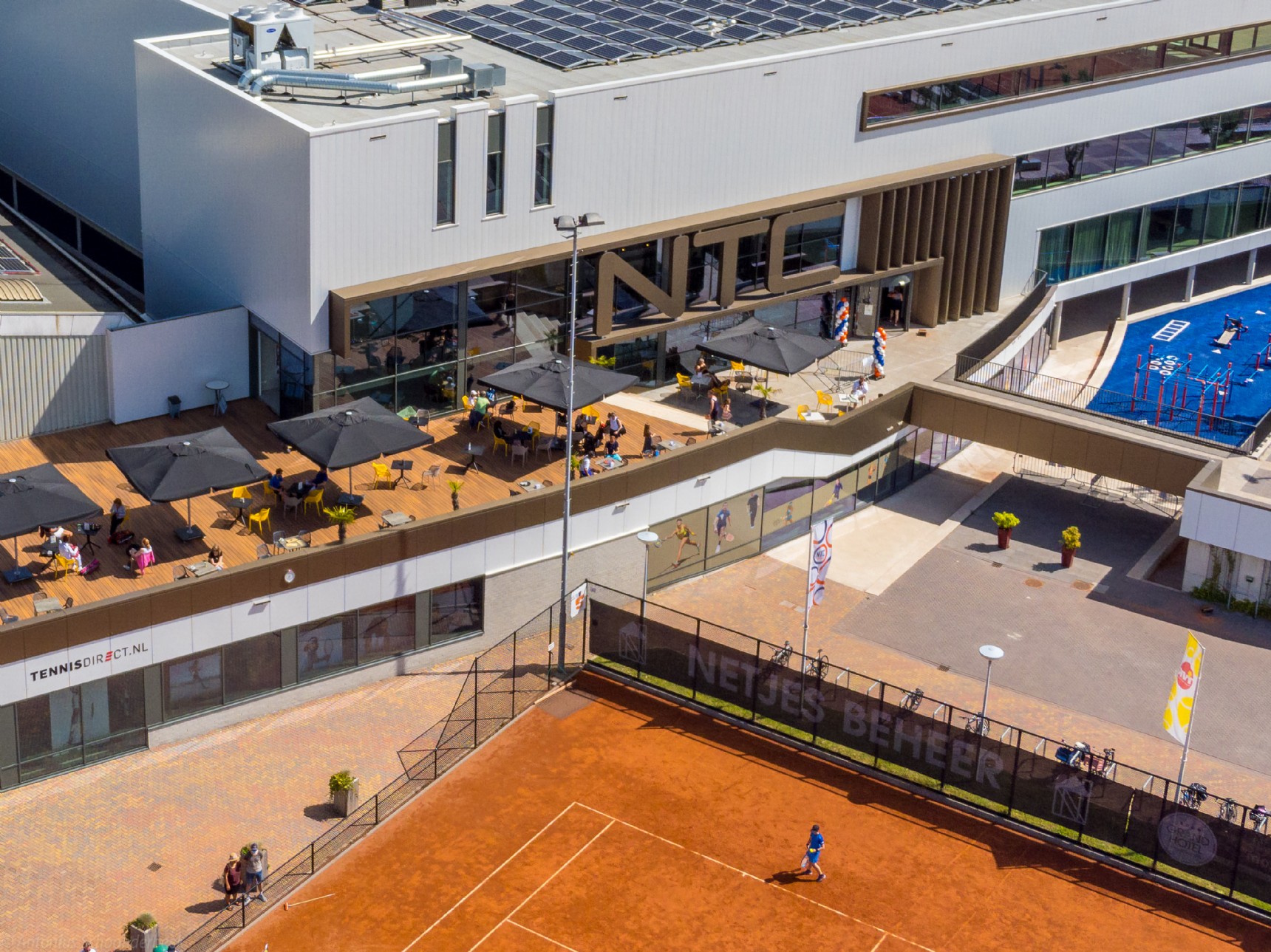 Terrace horeca NTC de Kegel Amstelveen