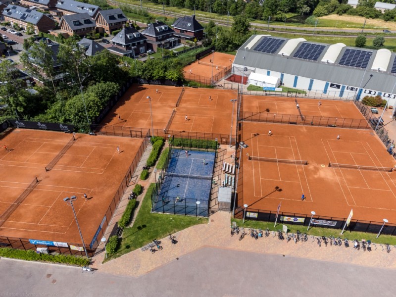 Padelbaan NTC de Kegel Amstelveen